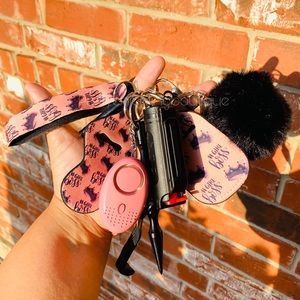 Boss Chic Self Defense Keychain 🦋